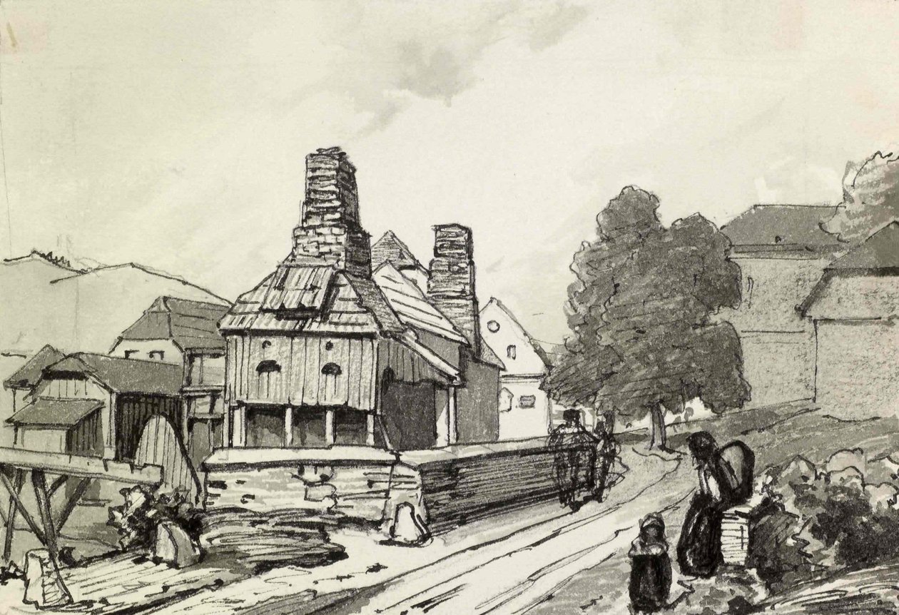 Kamna Gorican af Ladislav Benesch
