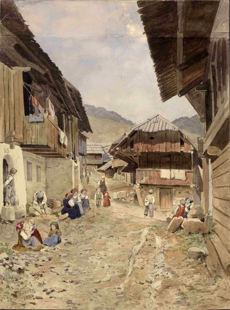 Podkoren-et glimt af landsbylivet af Ladislav Benesch