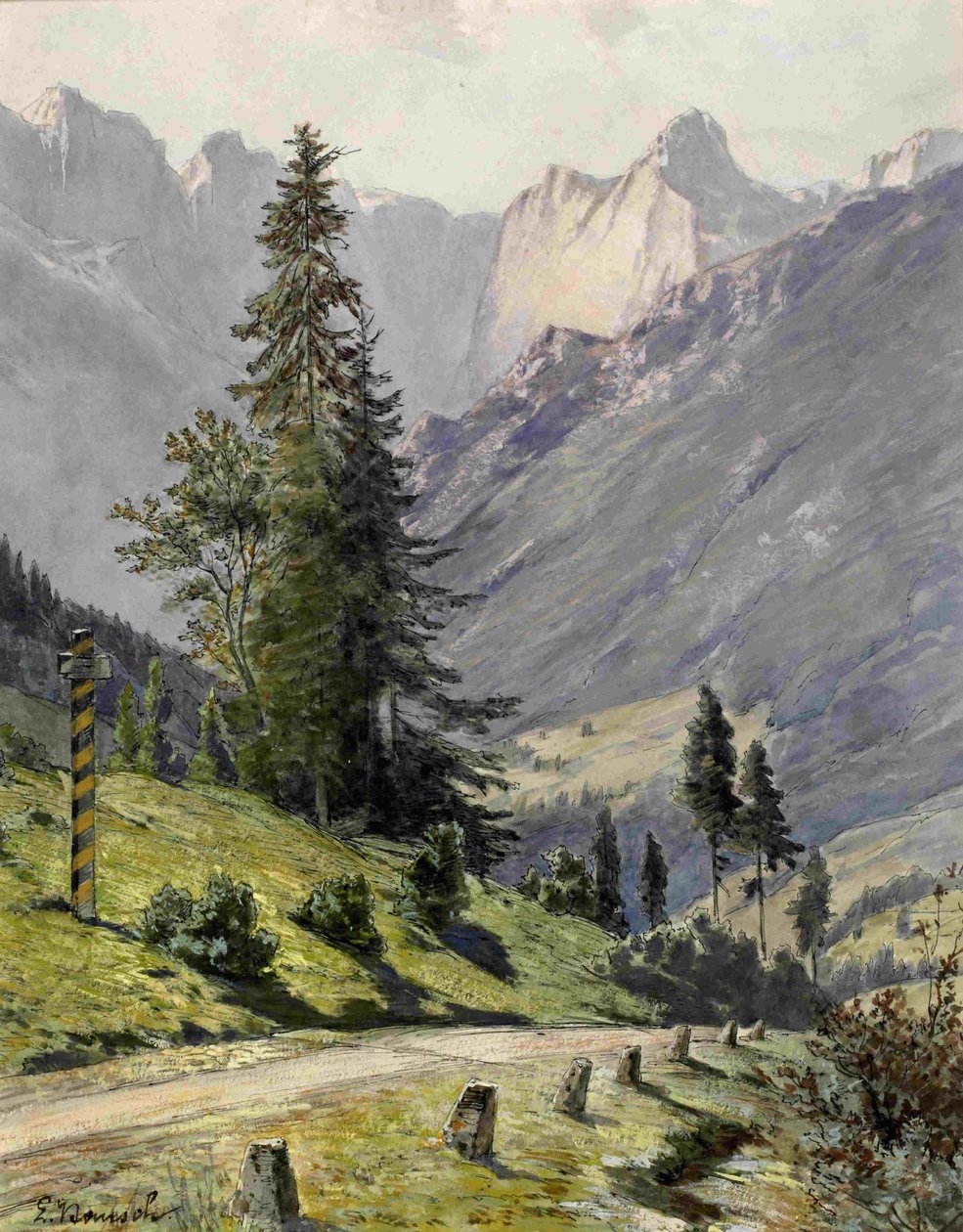Podkorenski prelazn af Ladislav Benesch