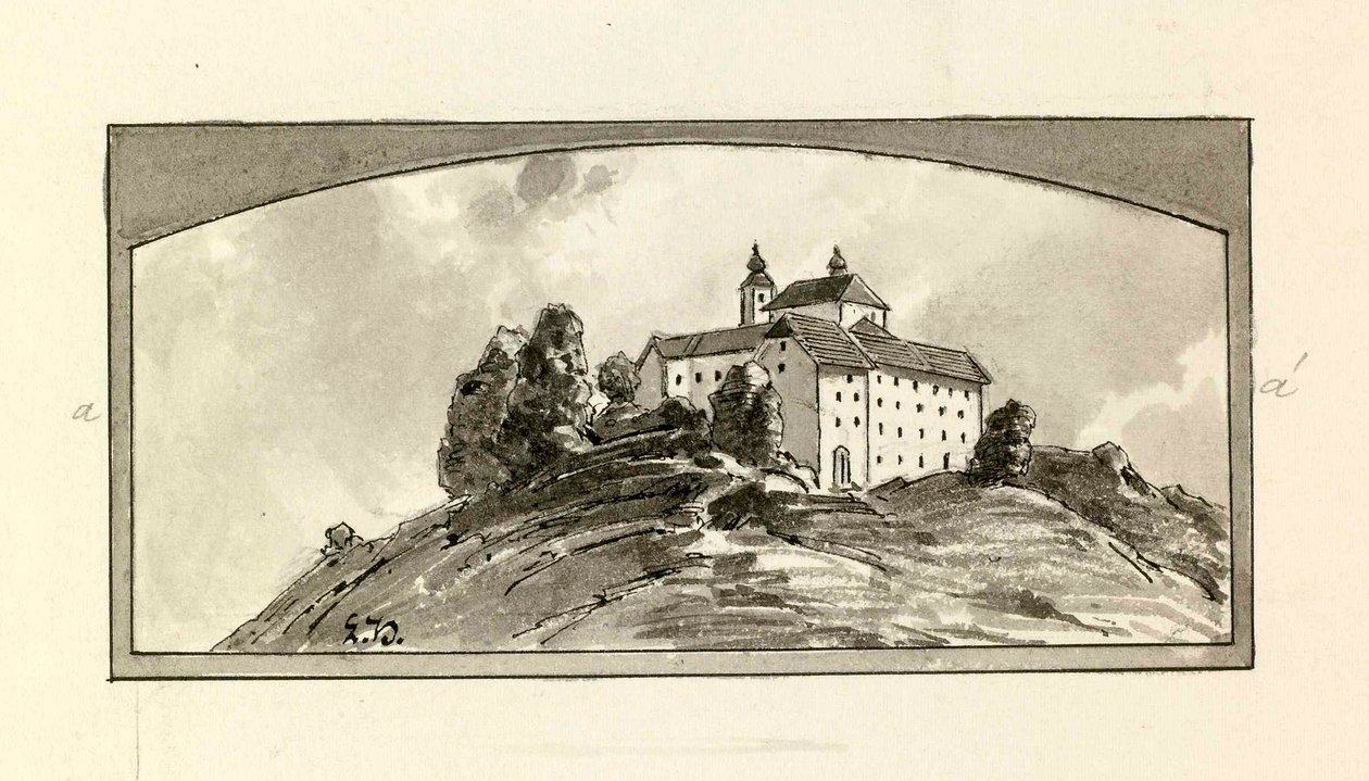 Sv. Jost nær Kranj af Ladislav Benesch