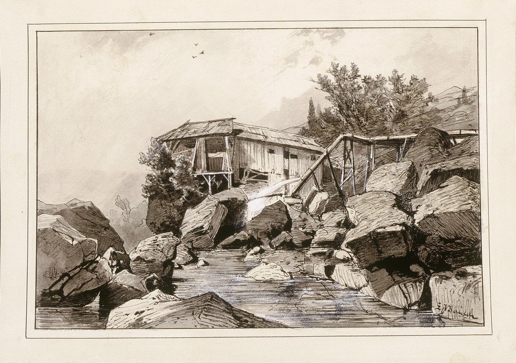 Zaga ved Jesenicahn af Ladislav Benesch