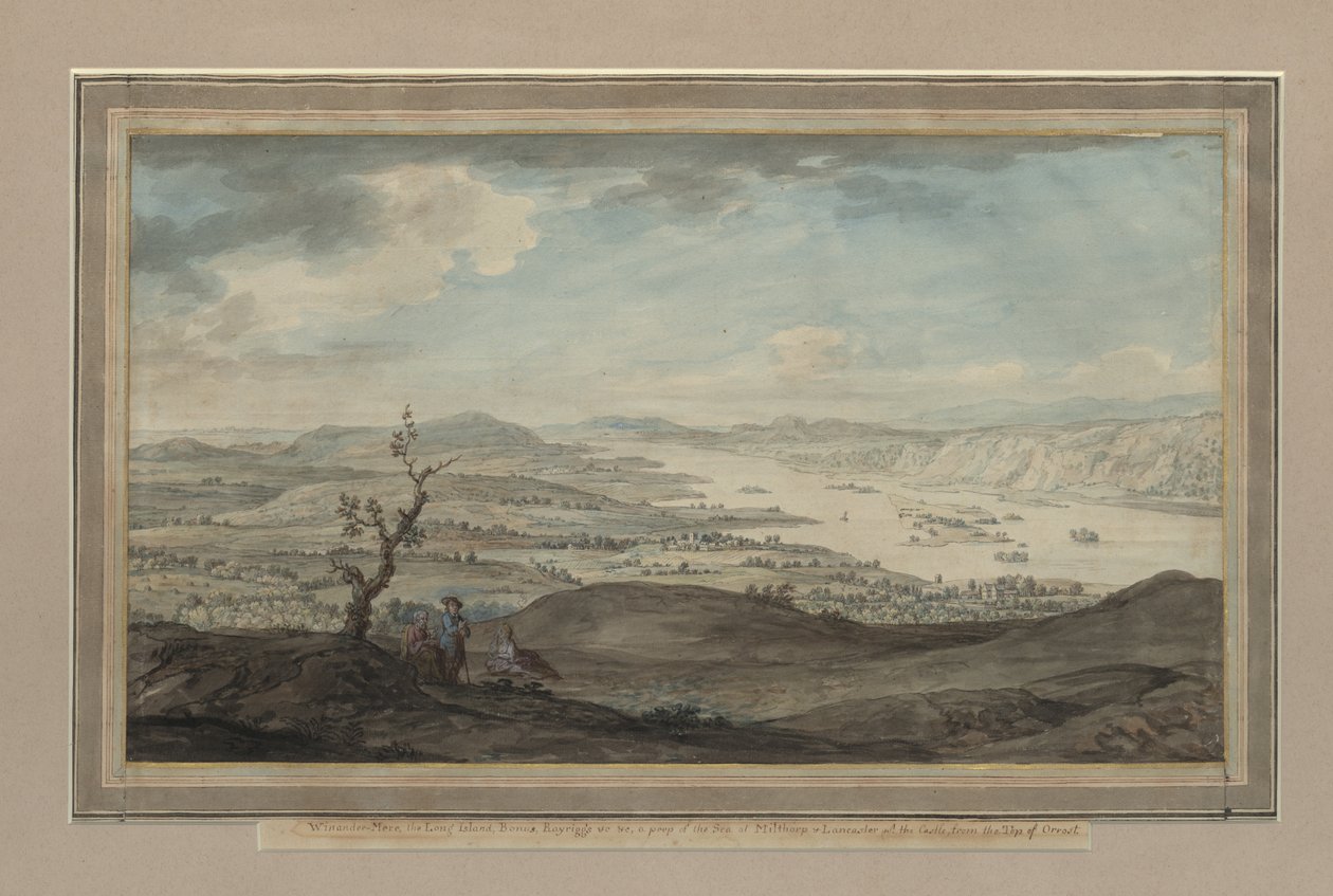 Winander-Mere, c.1770-80 af Lady Mary Lowther