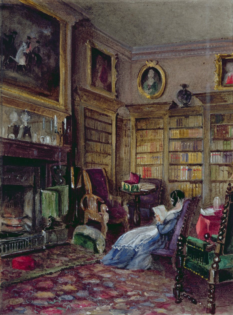 Biblioteket, Piccadilly af Lady Honoria Cadogan