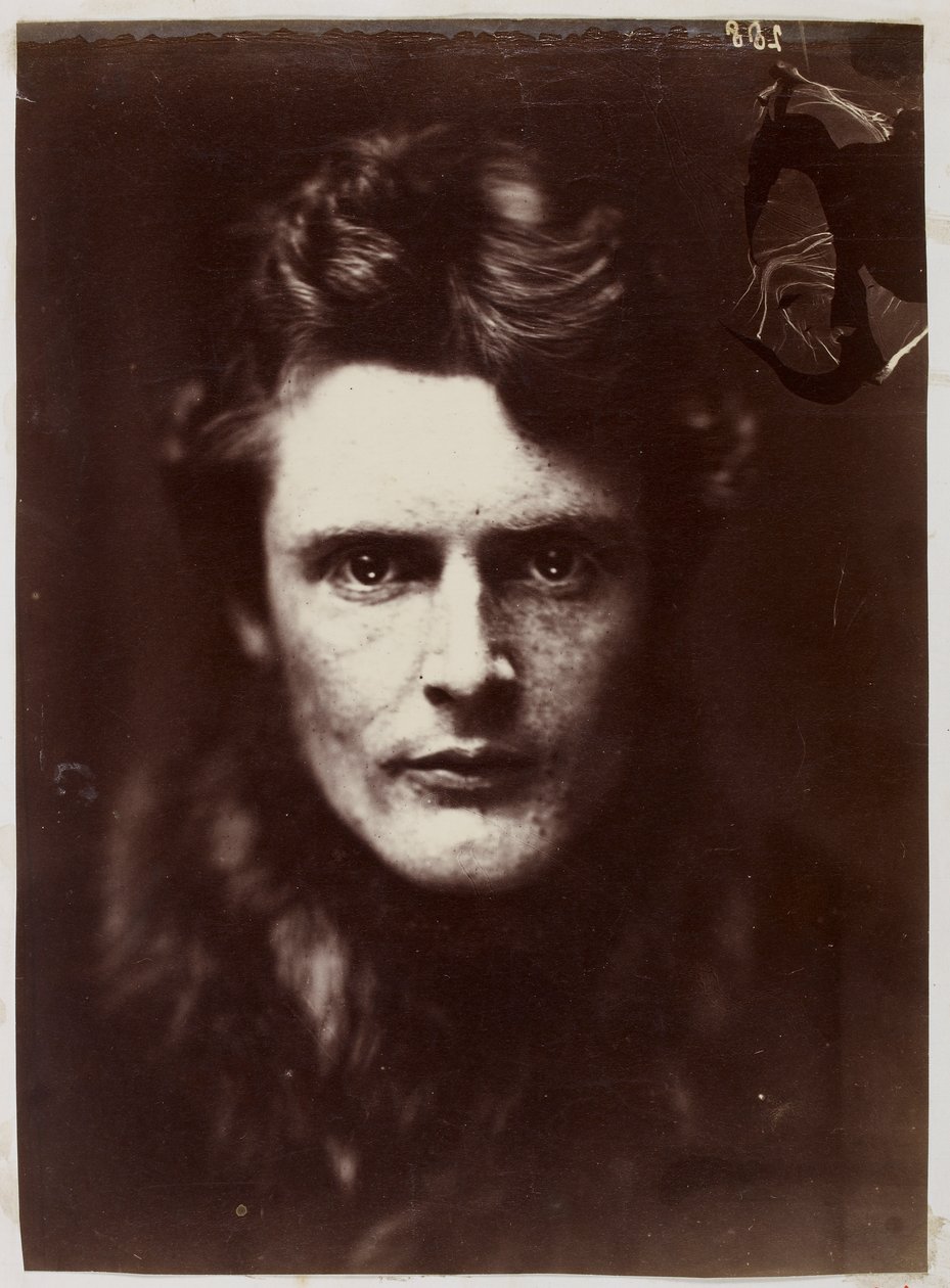 Wilfrid Scawen Blunt, ca. 1865 (s/h-foto) af Lady Mary Alice Kerr
