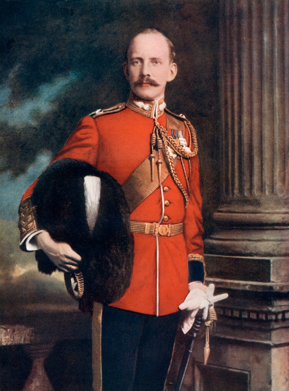 Lord Edward Herbert Gascoyne-Cecil, 1867-1918, britisk soldat og kolonialadministrator i Egypten af Lafayette