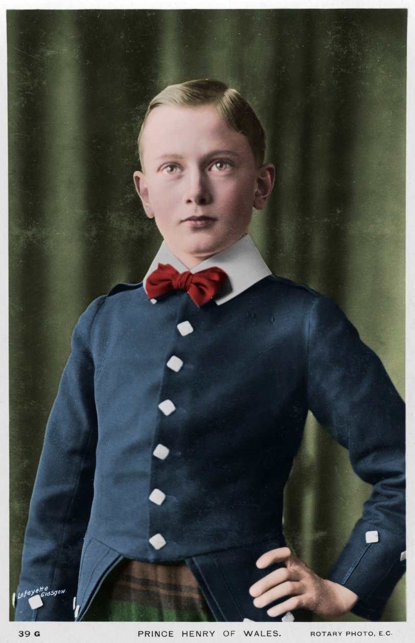 Prins Henrik af Wales, c1905-c1909 af Lafayette