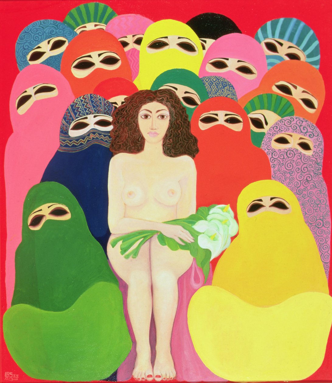Bruden af Galilæa af Laila (Contemporary Artist) Shawa
