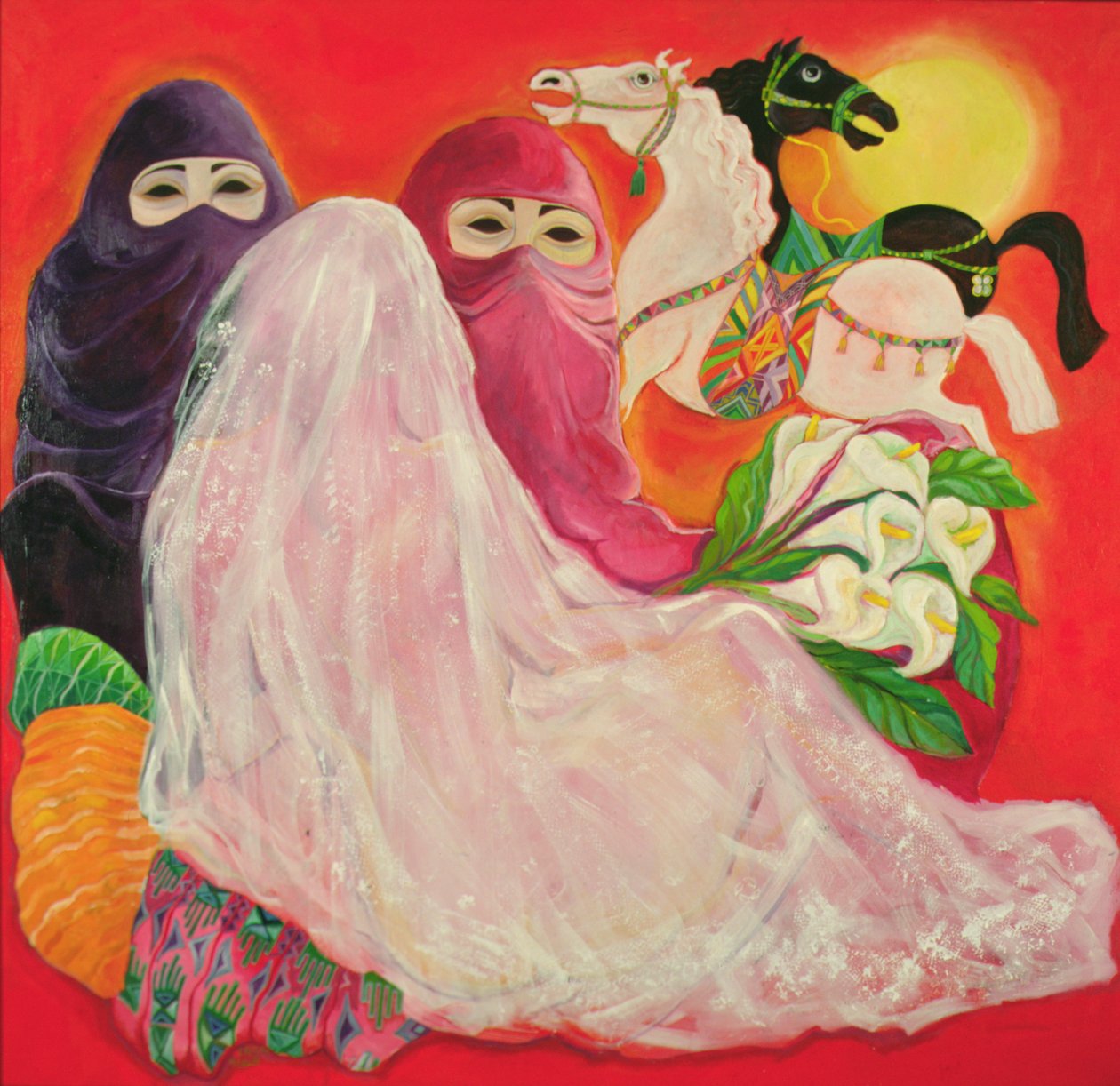 Ørkenbrud af Laila (Contemporary Artist) Shawa