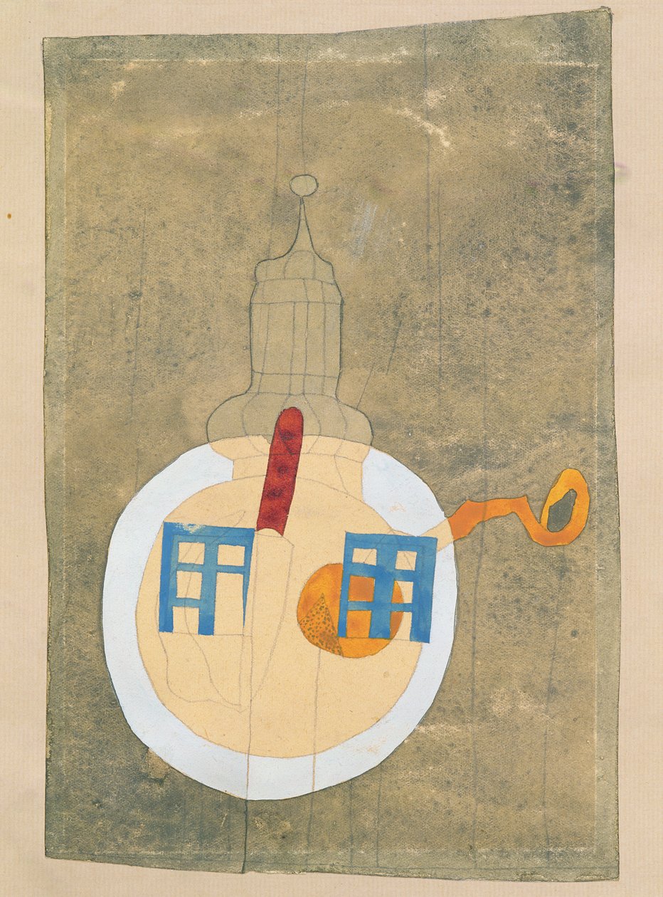 Kirketårnet, 1936 af Lajos Vajda