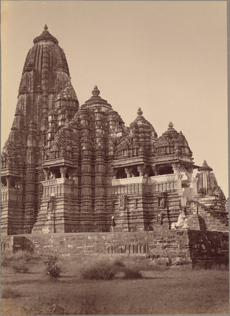 Mahadeo-templet, Kandaria af Lala Deen Dayal