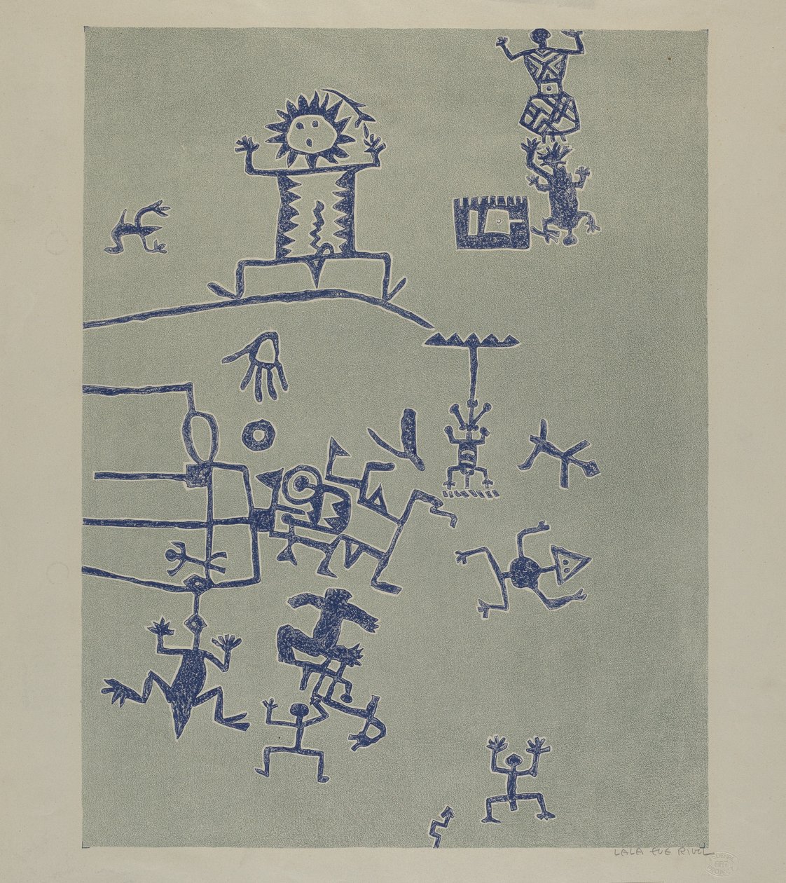 Petroglyph - Tegn af Lala Eve Rivol