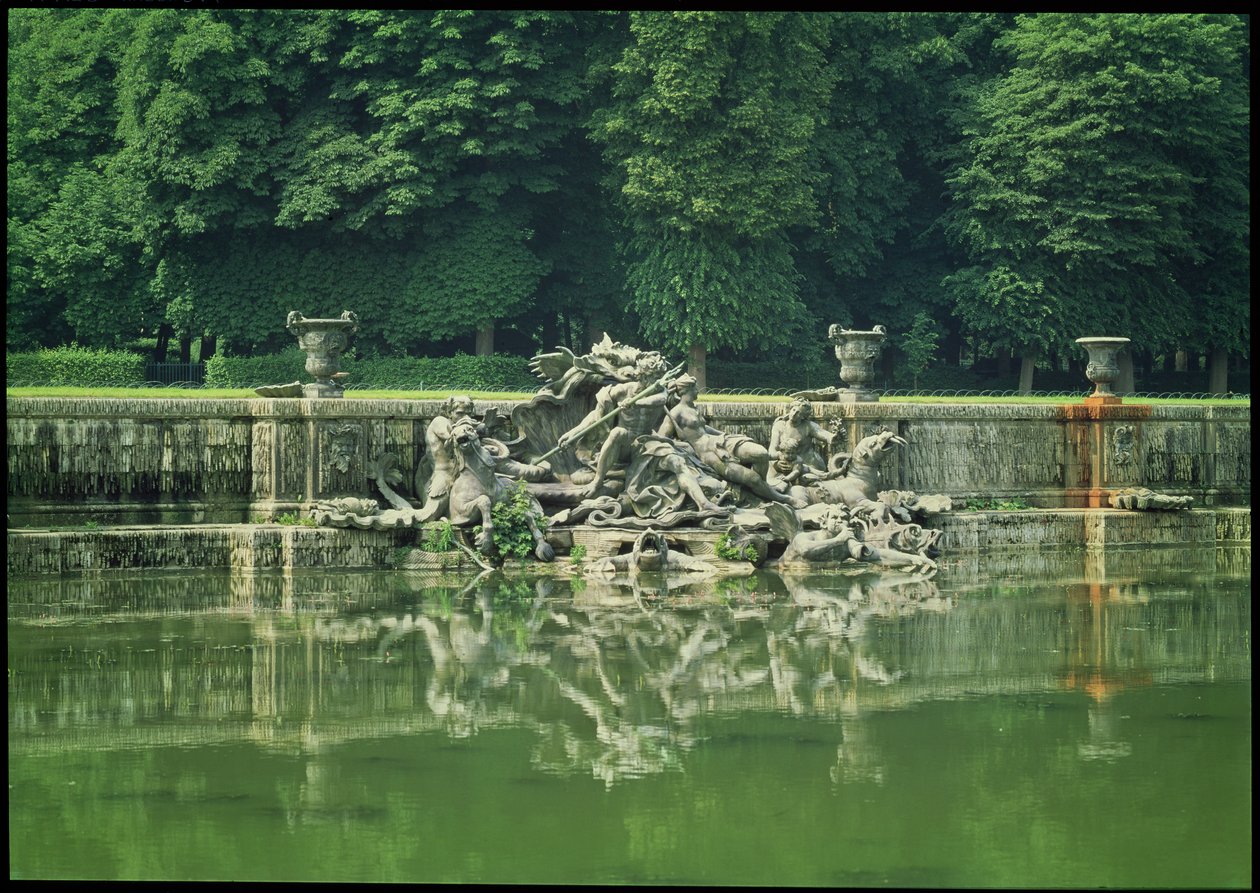 The Triumph of Neptun and Amphitrite, hovedgruppe af Neptun-fontænen, 1740 af Lambert Sigisbert Adam