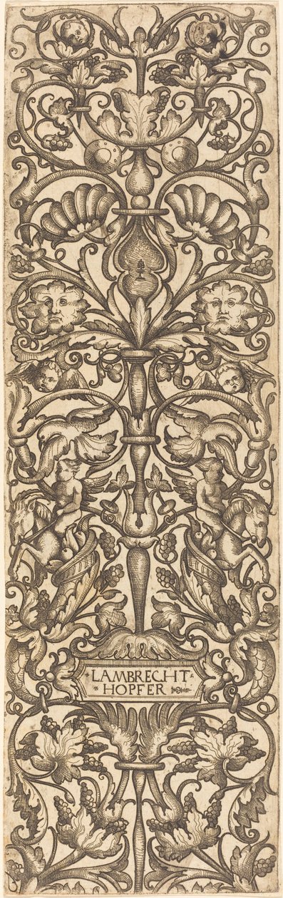 Stigende Ornament af Lambert Hopfer