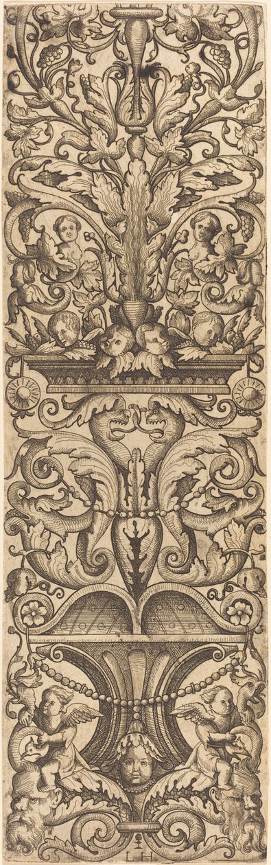 Stigende Ornament af Lambert Hopfer