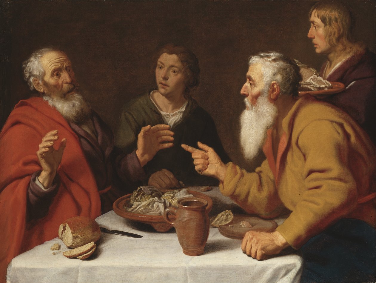 Den ulydige profet, 1620-9 af Lambert Jacobsz.