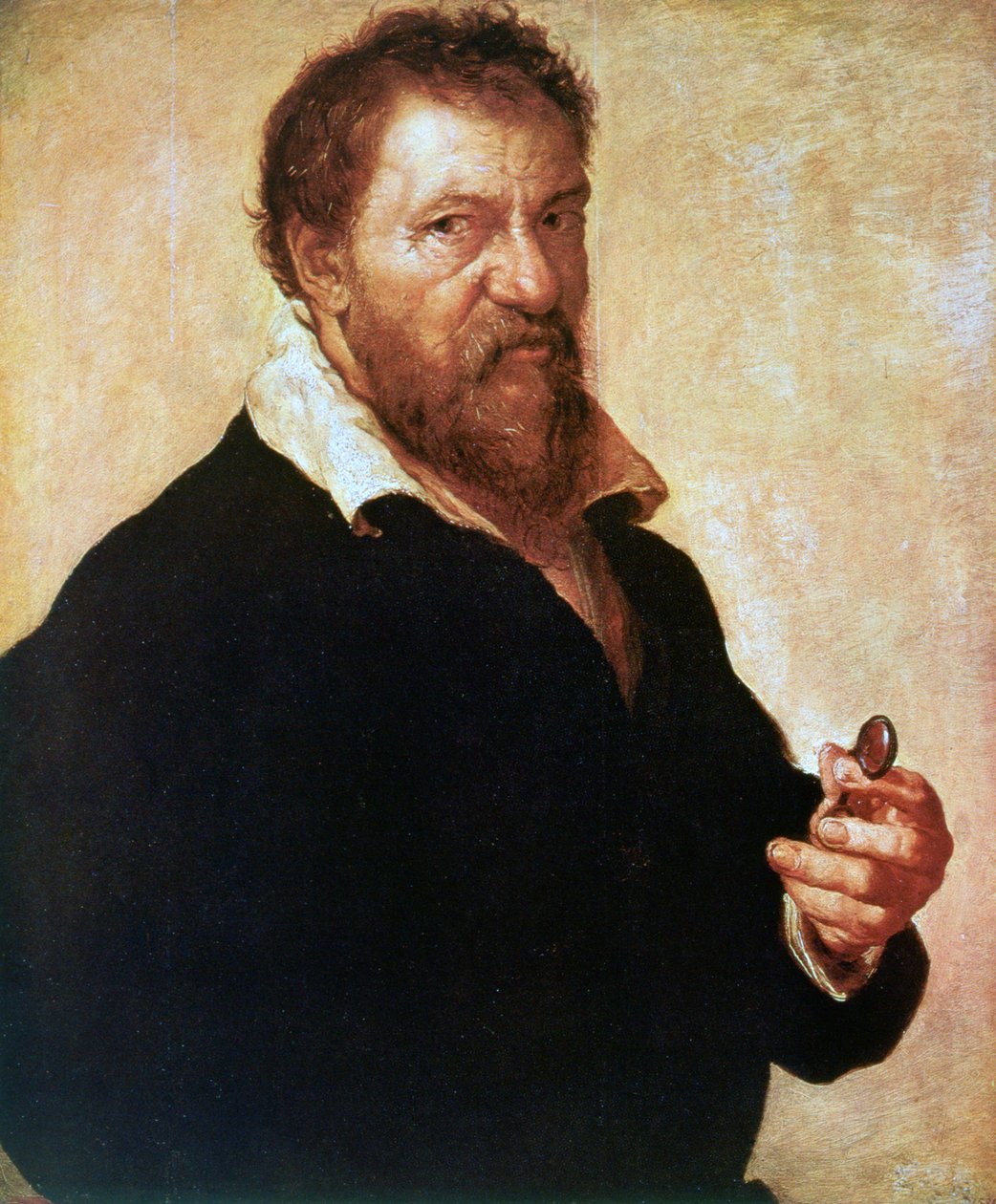Selvportræt, c1550-1566 af Lambert Lombard