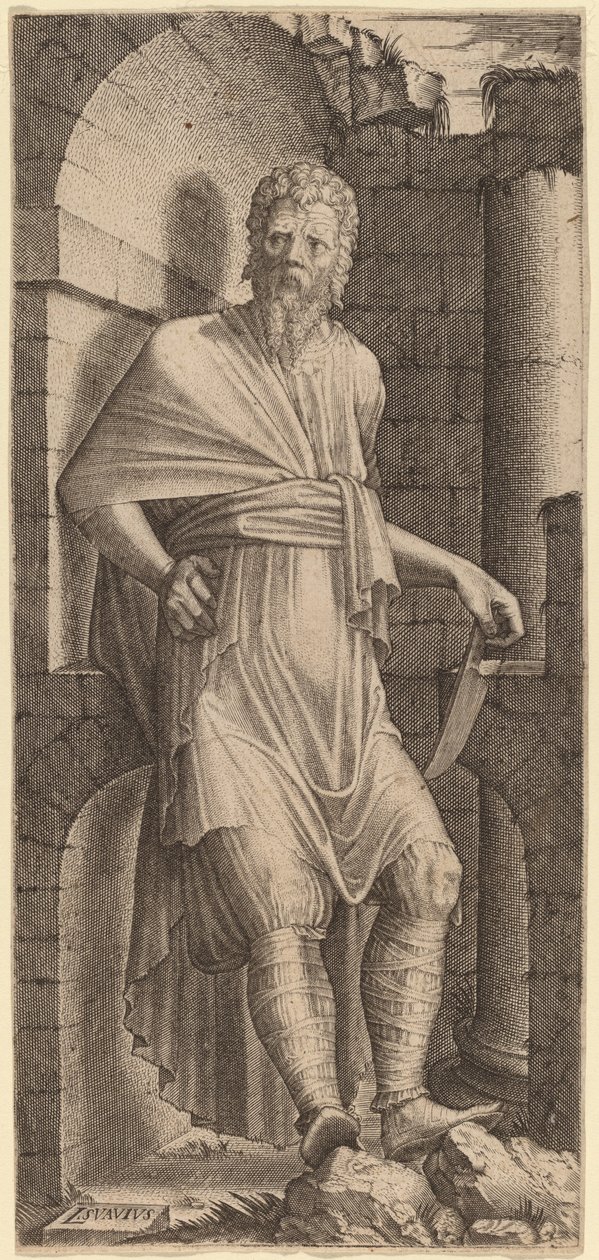 Sankt Bartolomæus af Lambert Suavius