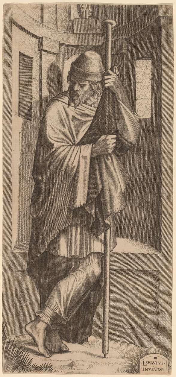 Sankt James Major af Lambert Suavius