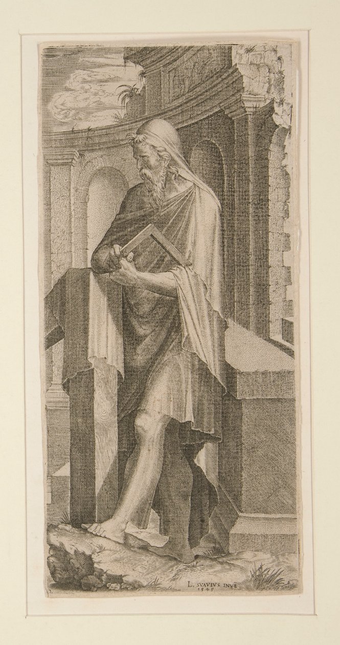 Sankt Judas Thaddeus af Lambert Suavius