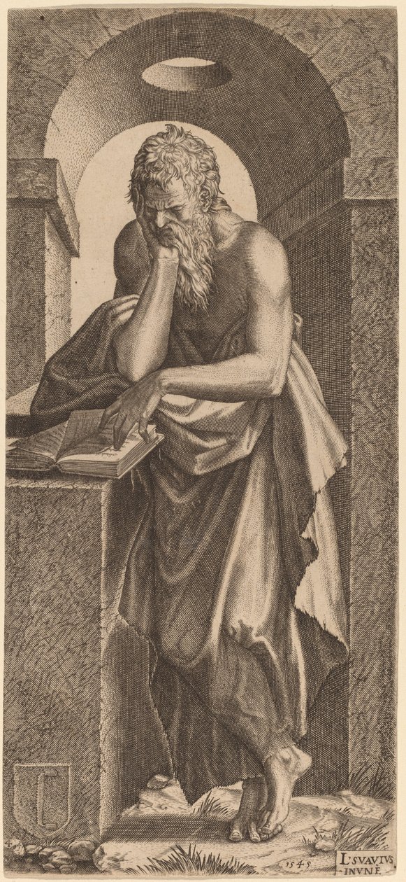 Sankt Simon af Lambert Suavius
