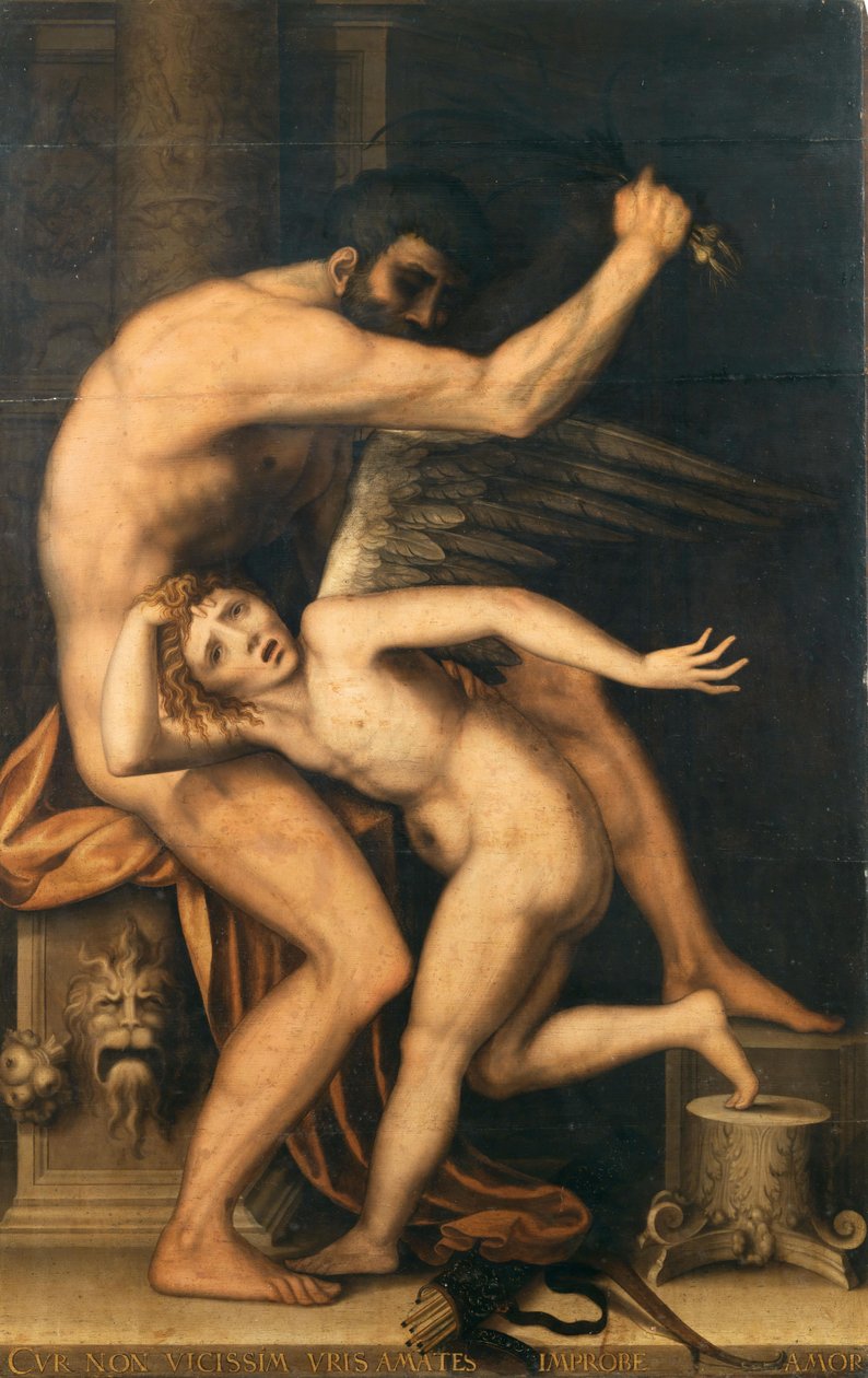 Amors straf. af Lambert Suavius