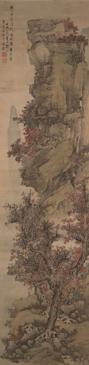 Efterårslandskab af Lan Ying