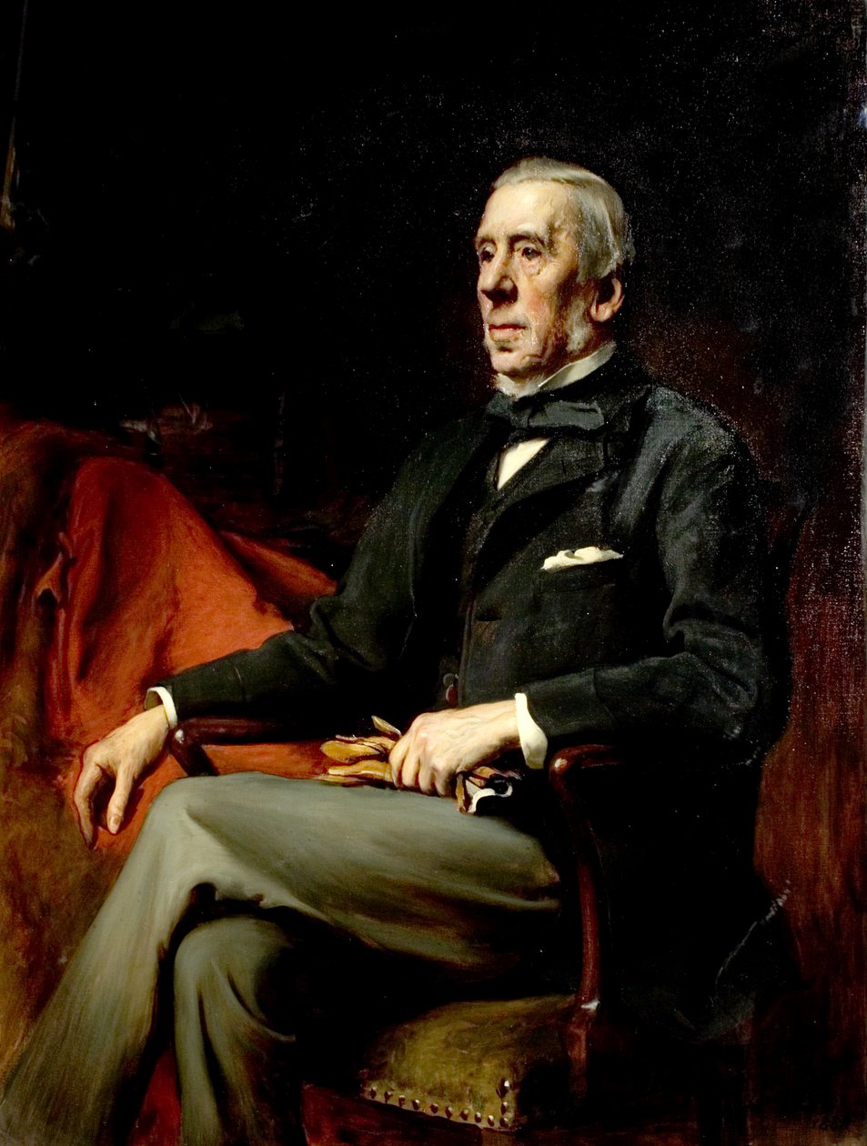 Rådmand John Barber, 1888 af Lance Calkin