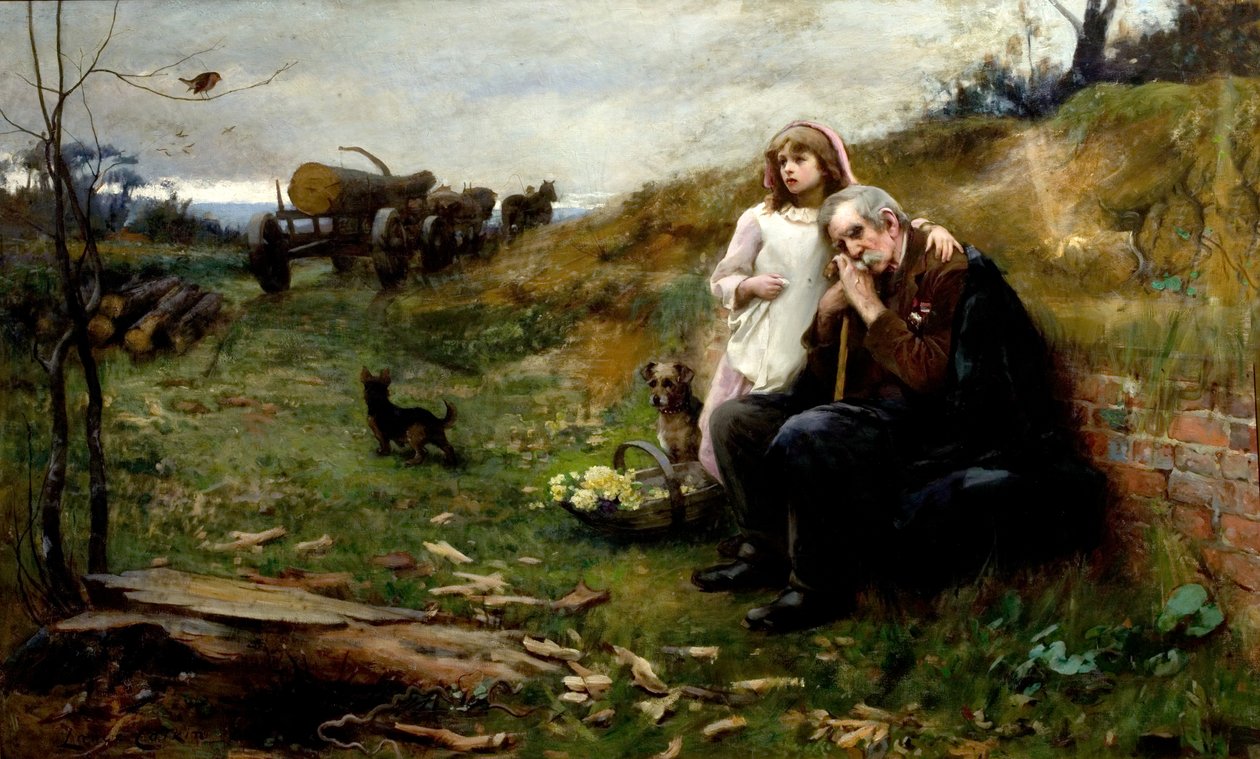 Alle forgår som dagens glimt, mens andre som flåde er født, 1888 af Lance Calkin