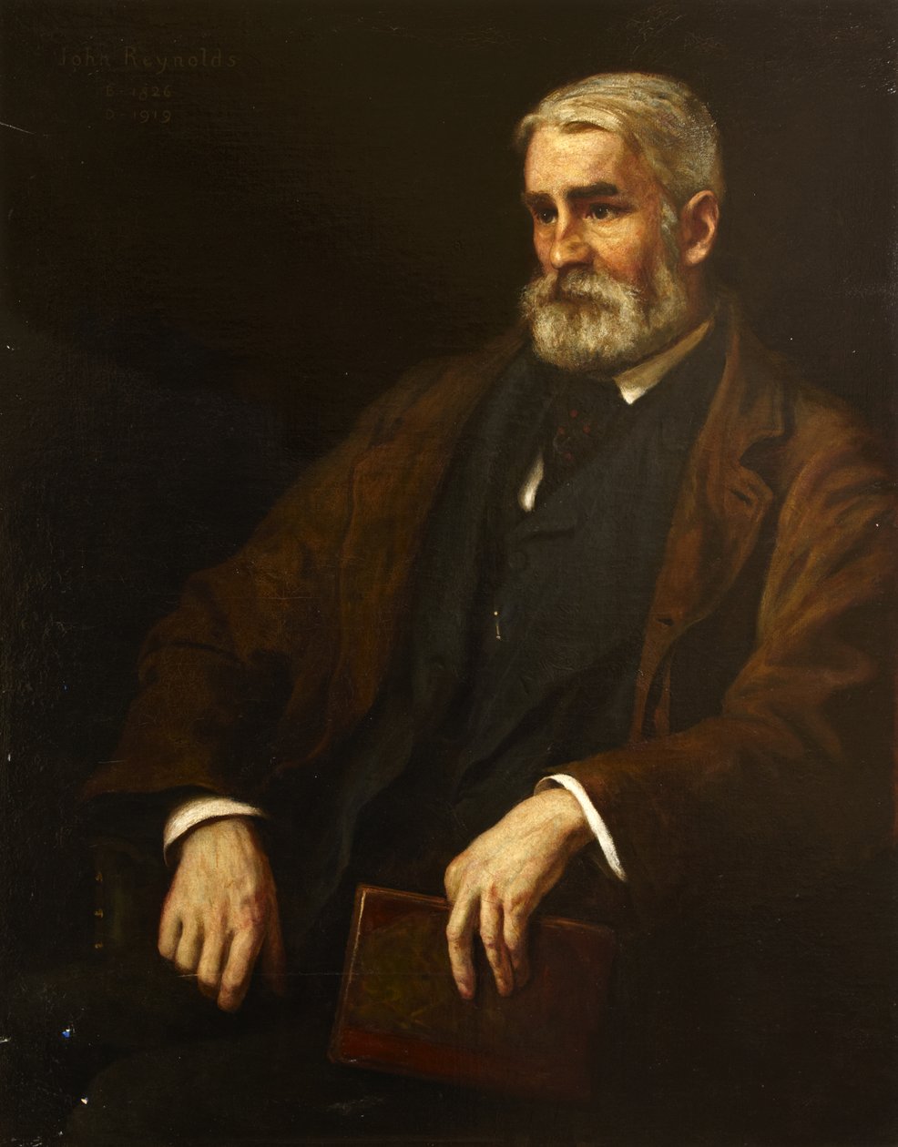 John Reynolds, 1881 af Lance Calkin