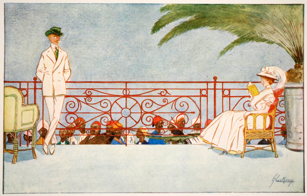 Romeo og Julie-Balcon-scene på Shepheard