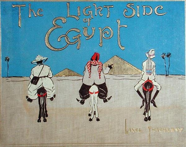 Den lyse side af Egypten, ca. 1900 af Lance Thackeray