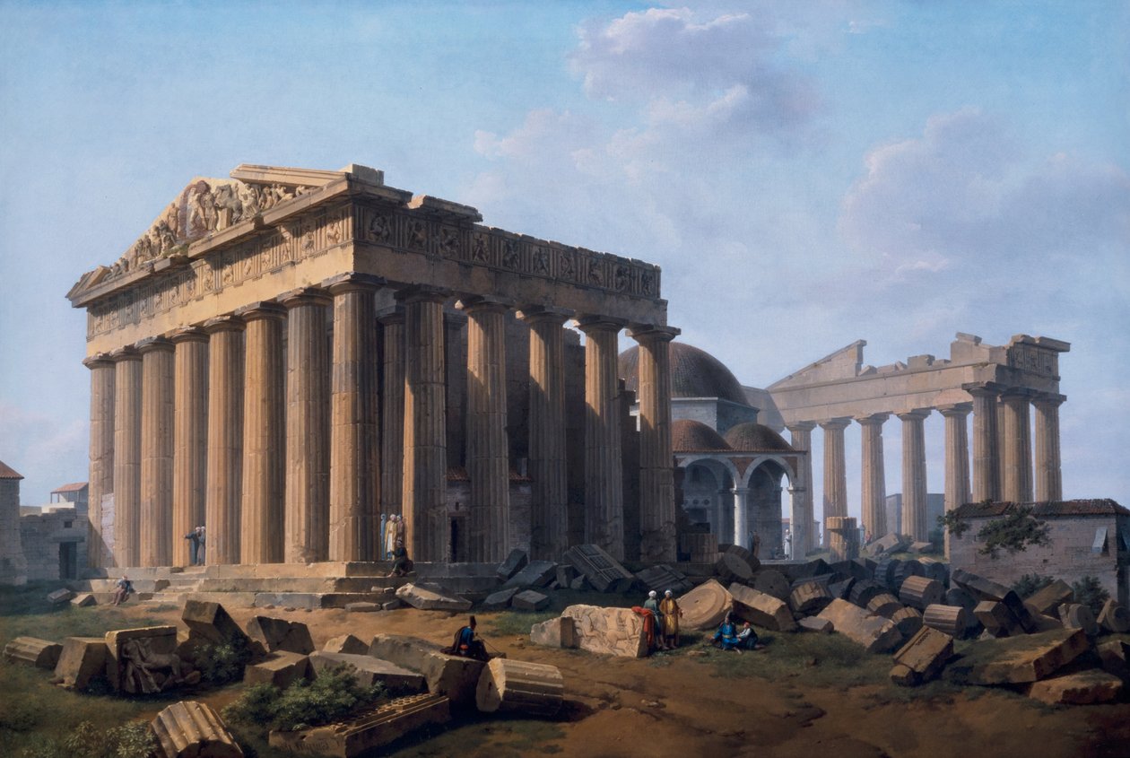 Akropolis, Ateena af Lancelot Théodore Turpin de Crissé de Crissé