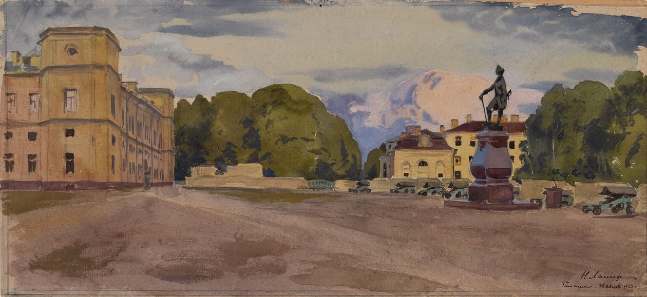 Gatchina Palace, 1924 af Lanceray