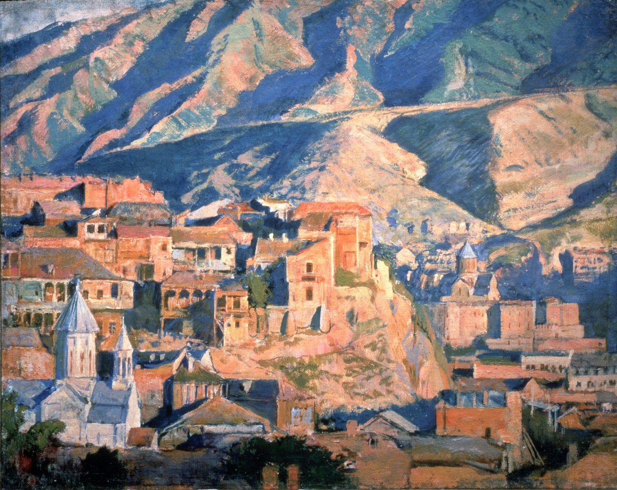 Tbilisi, 1918 af Lanceray