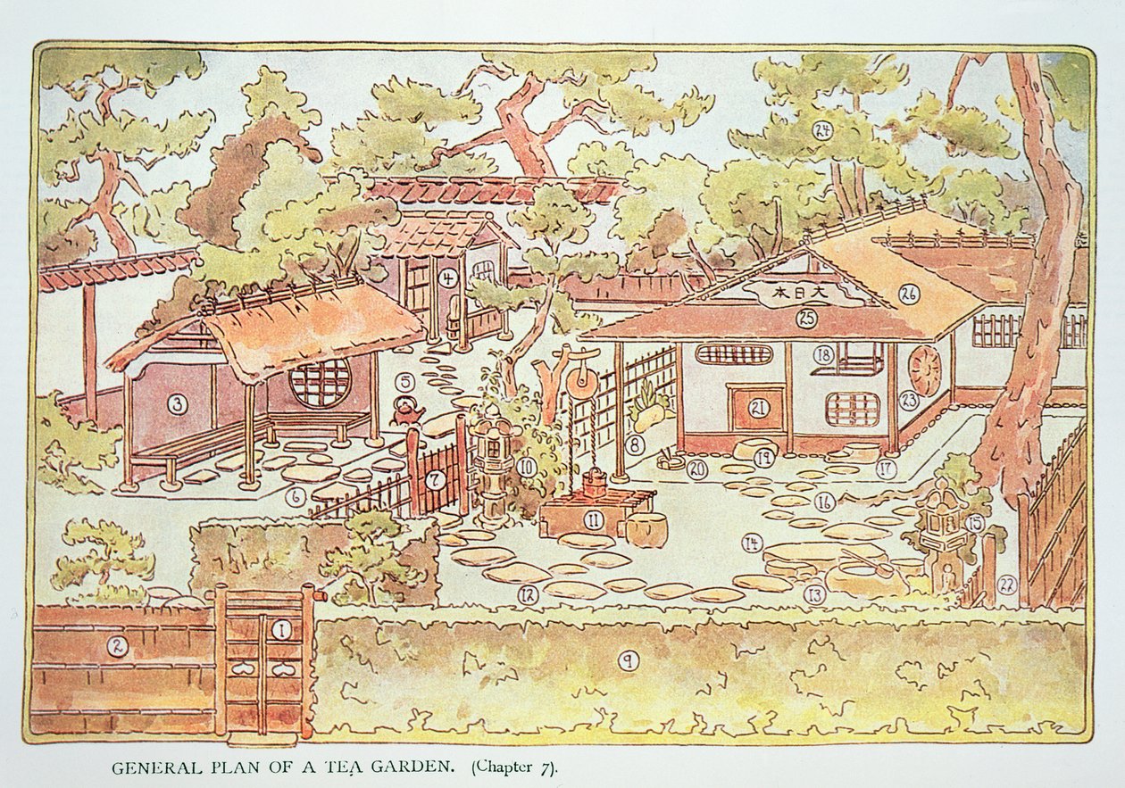 Gardens of Yuan Ming Yuan, Beijing, 1783-86 af Lang Shining