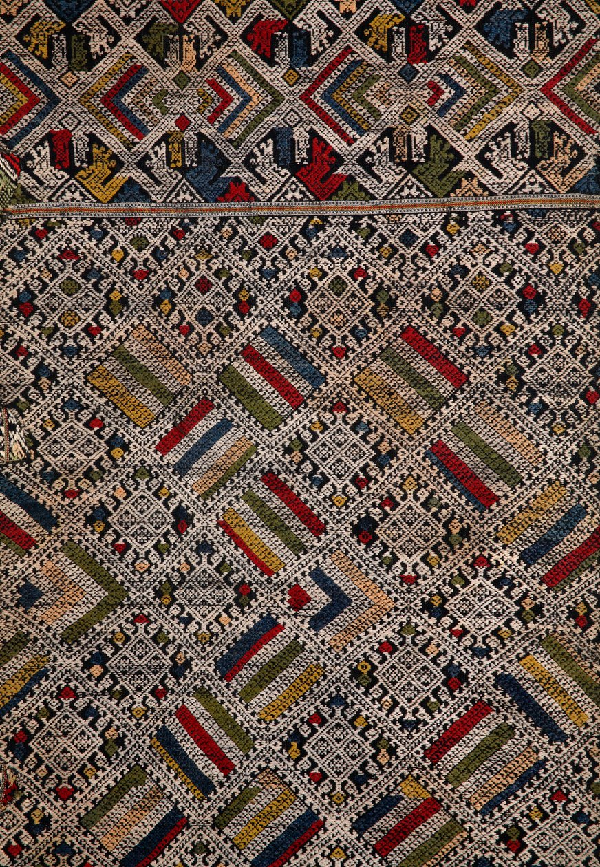 Stofdesign (tekstil) af School Laotian