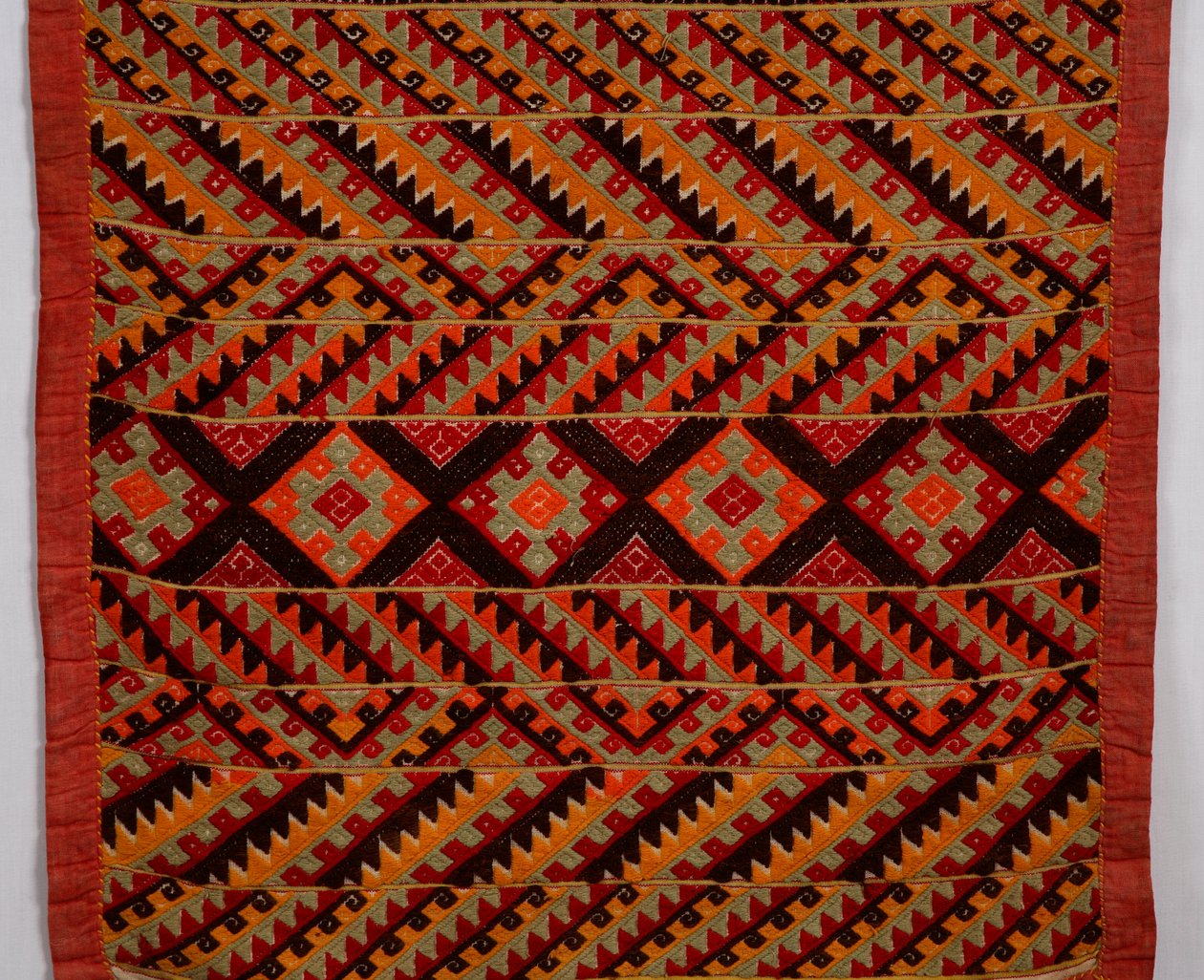 Stofdesign (tekstil) af School Laotian