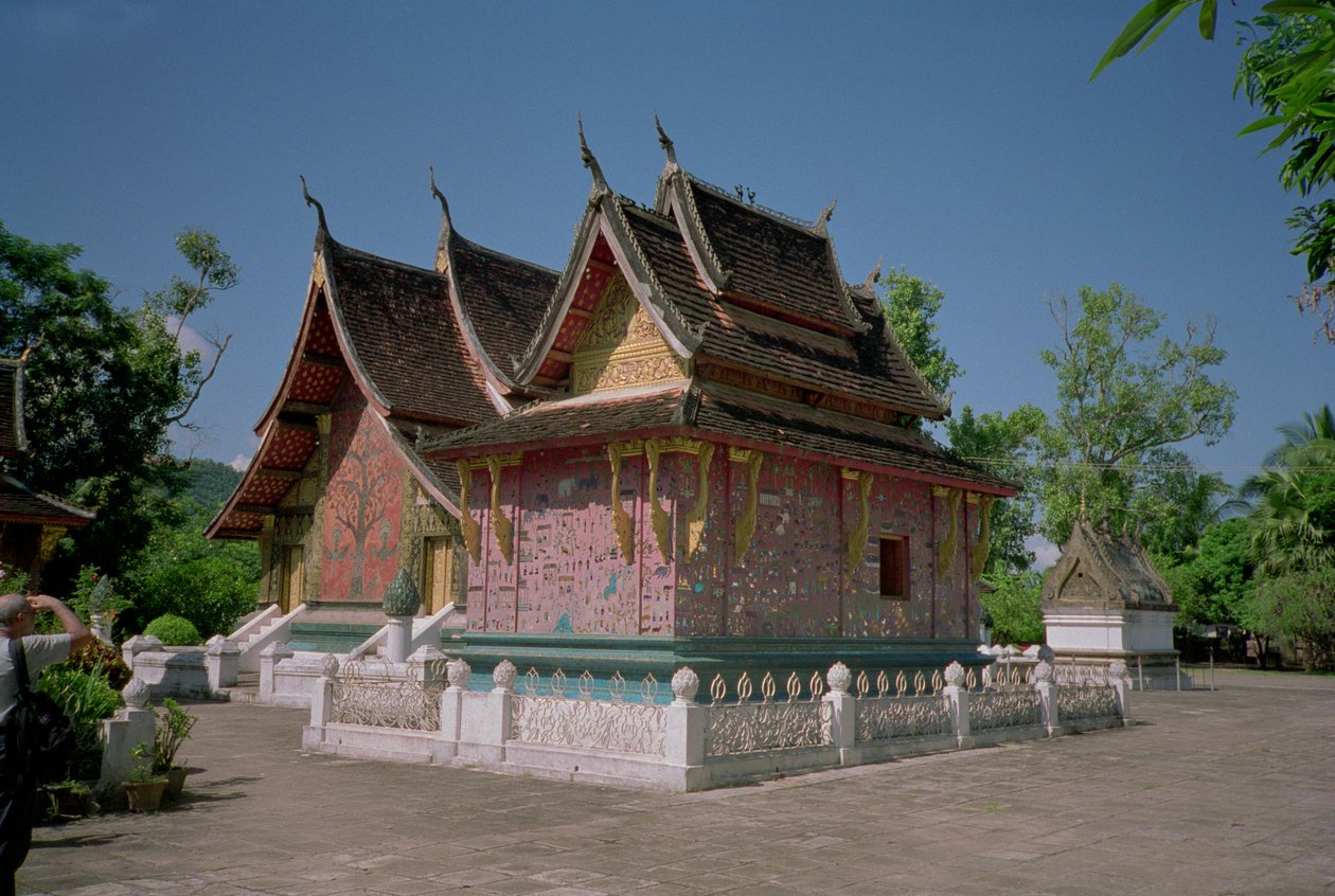 Hovedsim eller pagode, 1560 af School Laotian