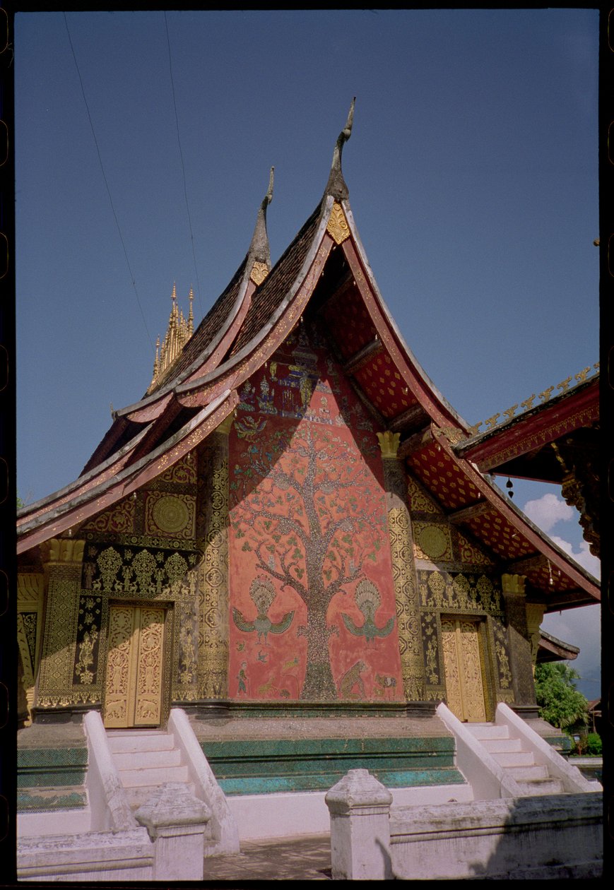 Hovedsim eller pagode, 1560 af School Laotian