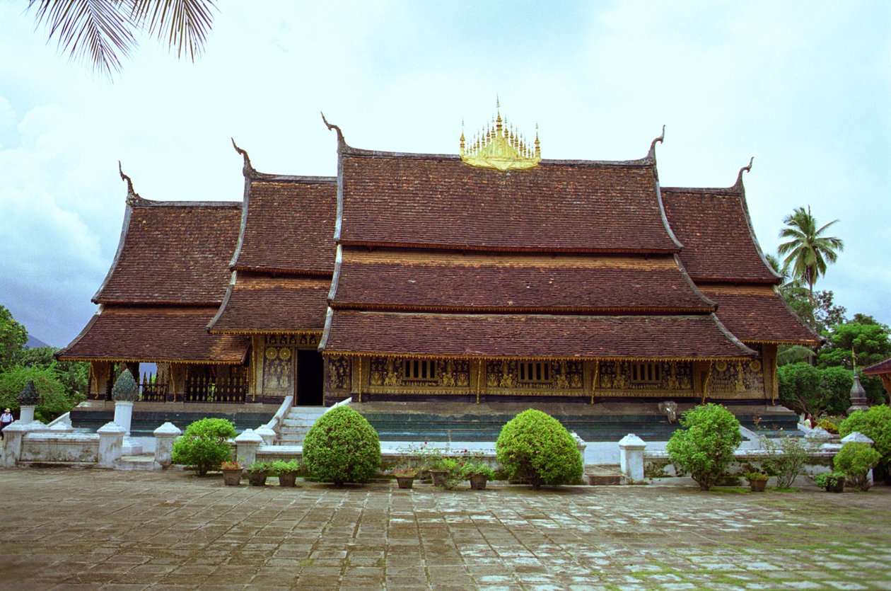 Hovedsim eller pagode, 1560 af School Laotian