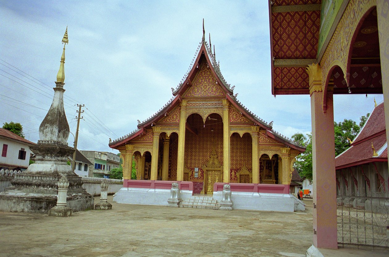 Wat Mai af School Laotian