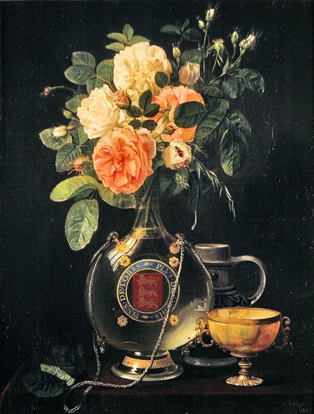 Røde eller hvide roser eller flere tories eller flere whigs, 1826 af Lapage