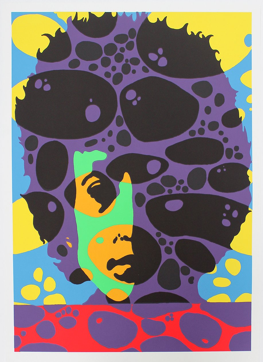 Dylan - Liquid Light, 1967 af Larry Smart