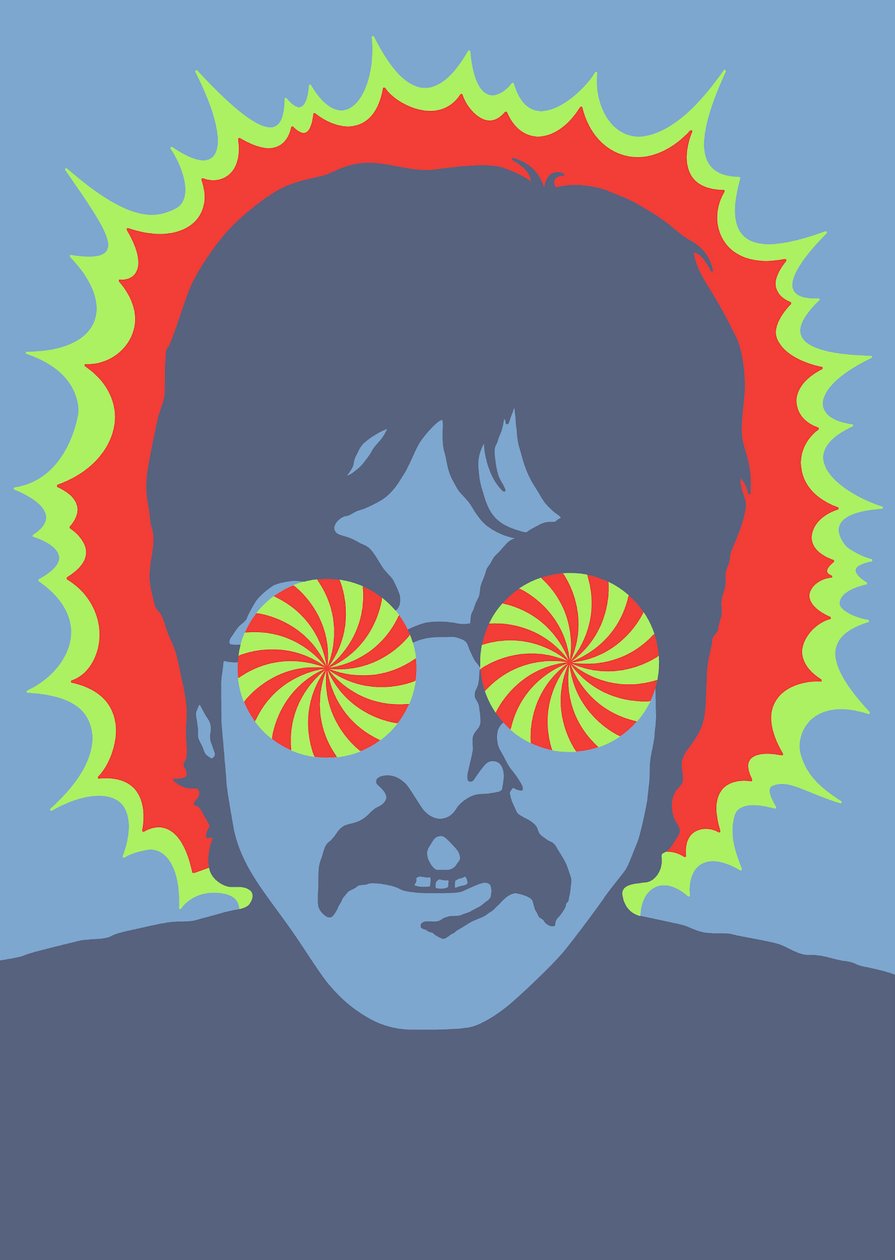 Lennon - Kaleidoscope Eyes, 1967 af Larry Smart