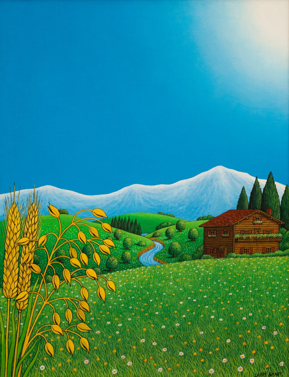 Schweizisk müsli, 1996 af Larry Smart