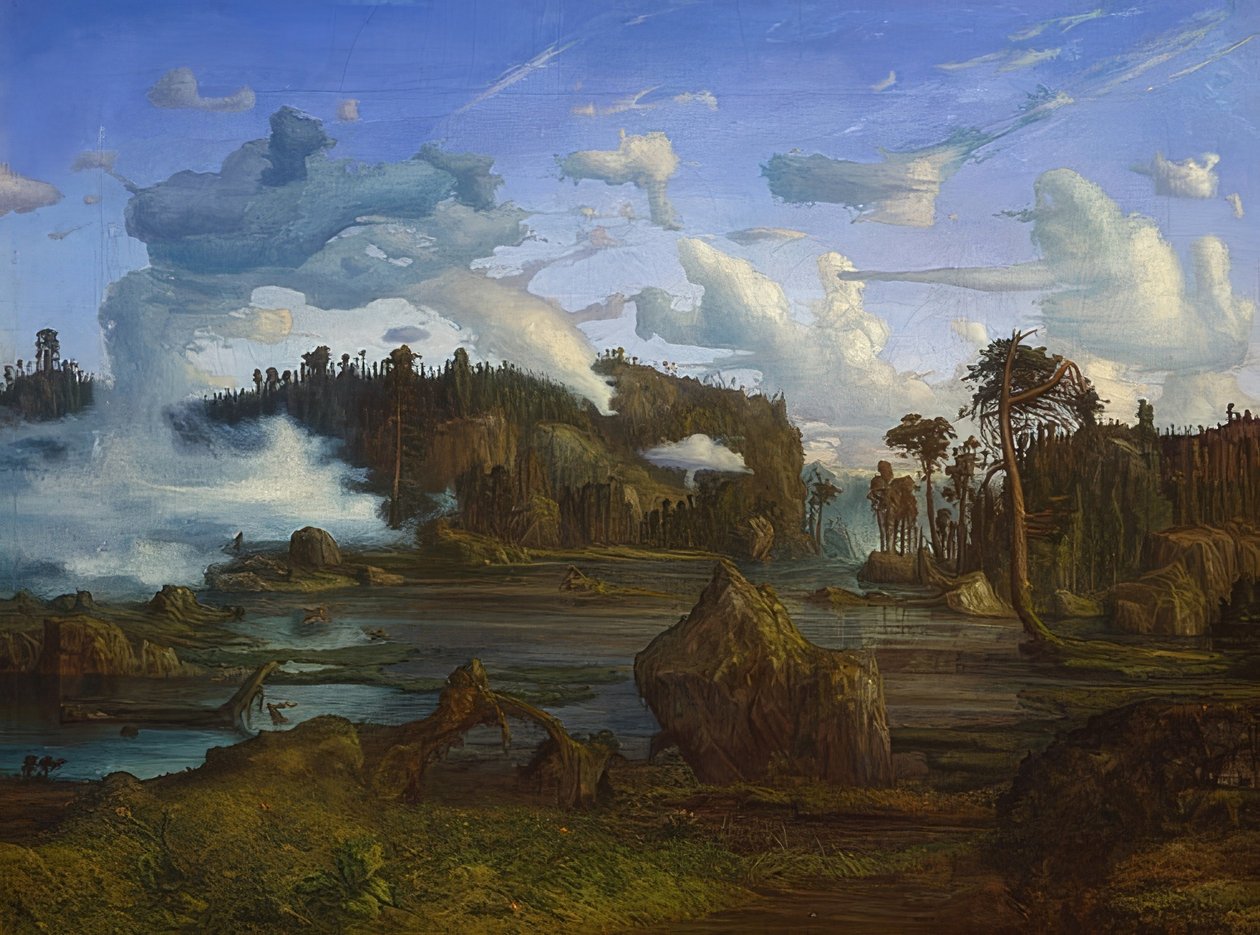 Gør ti. 1865 af Lars Hertervig