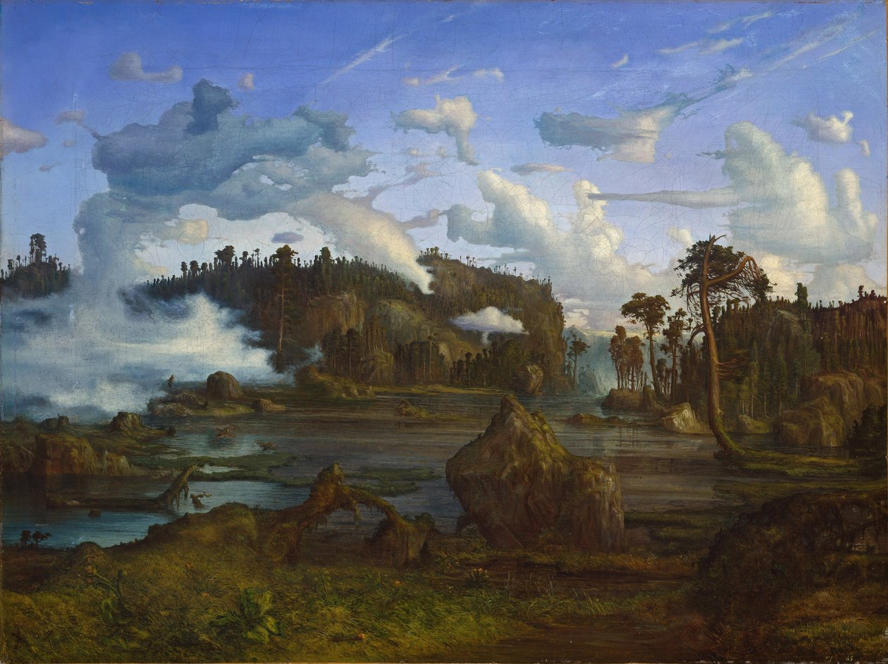 Tarn af Lars Hertervig