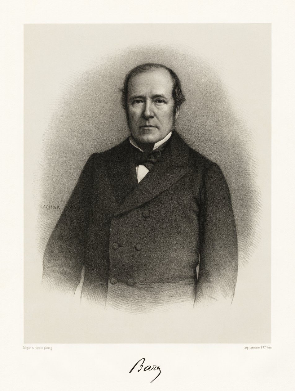 Jean Didier Baze, 1865-66 af Lasnier