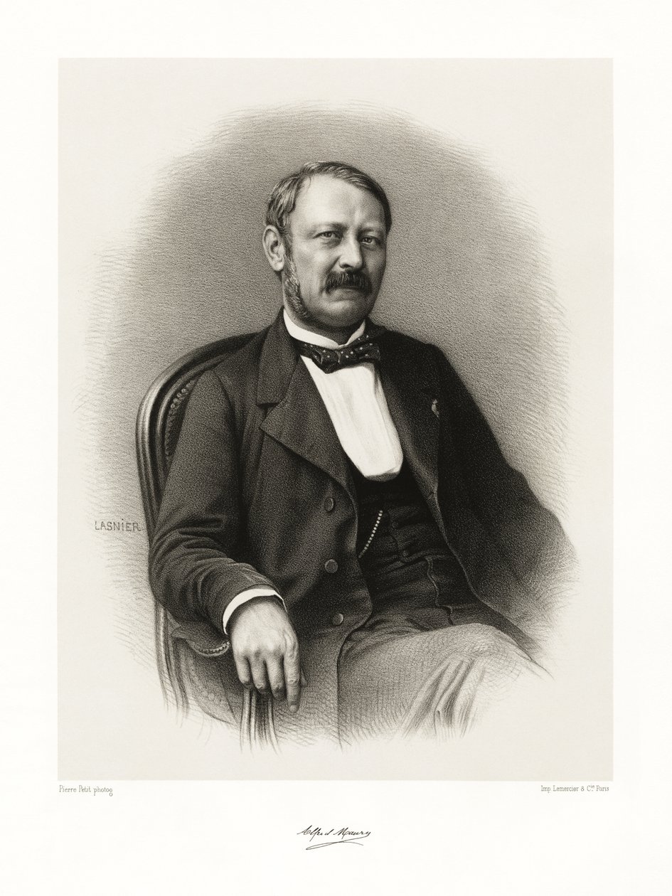 Louis Ferdinand Alfred Maury, 1865-66 af Lasnier
