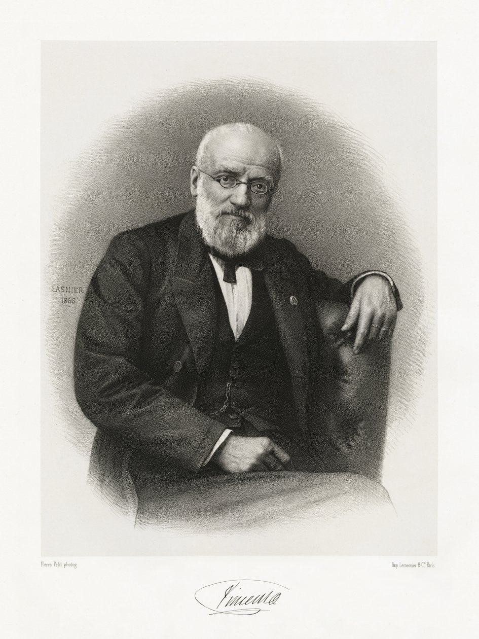 Alexandre Joseph Hidulphe Vincent, 1865-66 af Lasnier